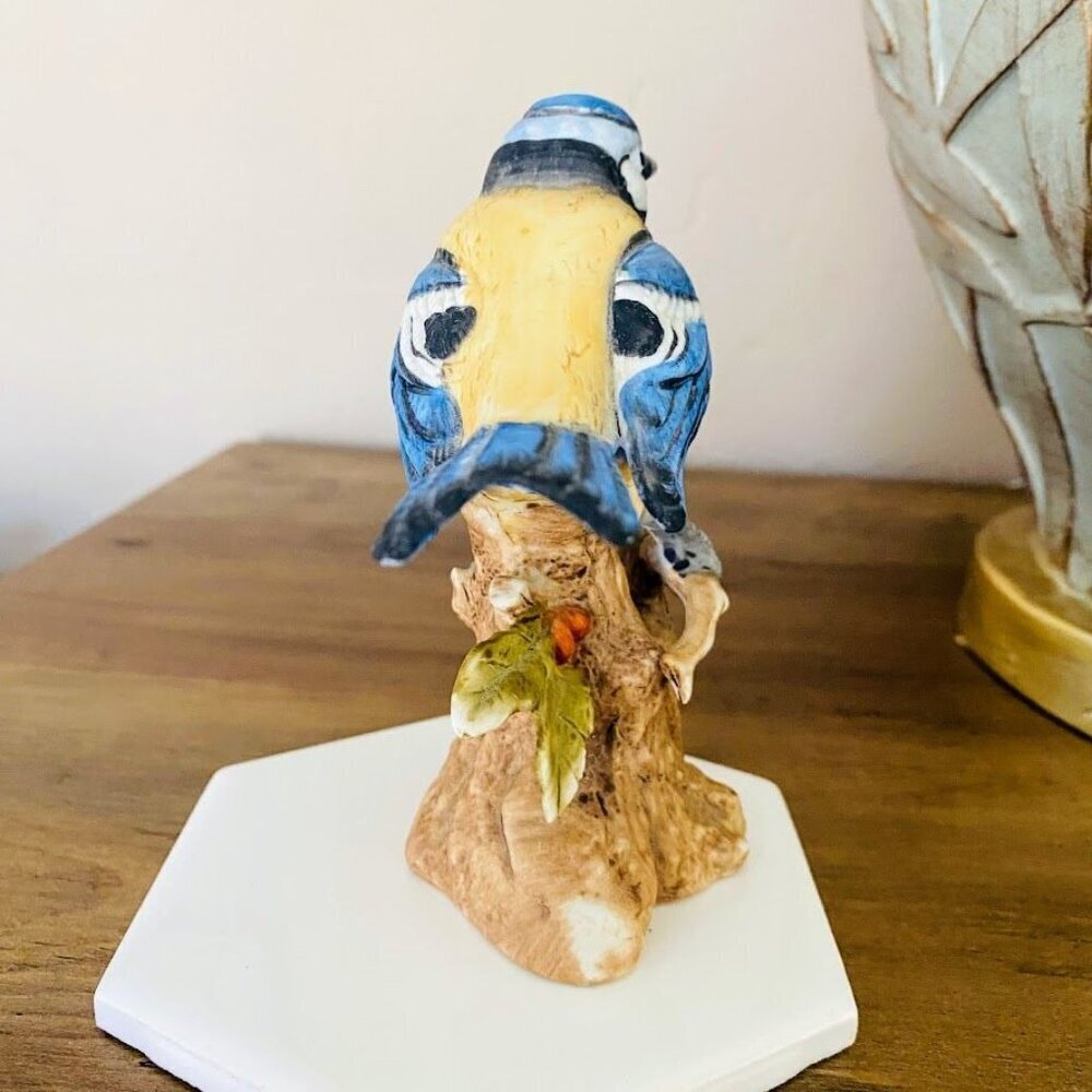 Duncan Designs Porcelain Bluebird Figurine Fullerton, CA - Picture 4 of 4
